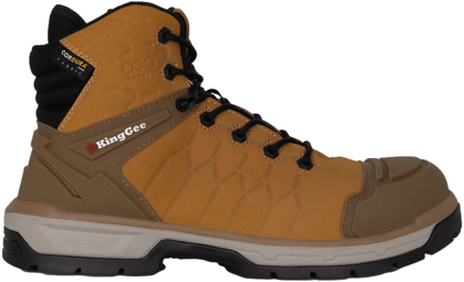 Picture of King Gee Quantum Hybrid Zip/Lace Composite Toe Work Boots 5" (K27115)