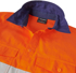 Picture of King Gee Workcool 2 Hi Vis Reflective Two Tone Long Sleeve Work Shirt (K54880)