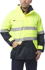 Picture of King Gee Originals 4 in 1 Waterproof Hi Vis Reflective Work Jacket (K55300)