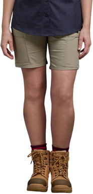 Picture of King Gee Womens Workcool Pro Stretch Shorts (K47008)