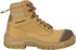 Picture of King Gee Phoenix Zip/Lace Safety Work Boots With Scuff Cap - Wheat (K27880)