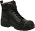 Picture of King Gee Phoenix Zip/Lace Safety Work Boots With Scuff Cap - Black (K27890)