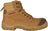 Picture of King Gee Phoenix Zip/Lace Composite Safety Work Boots 6" - Wheat (K27980)