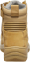 Picture of King Gee Phoenix Zip/Lace Composite Safety Work Boots 6" - Wheat (K27980)