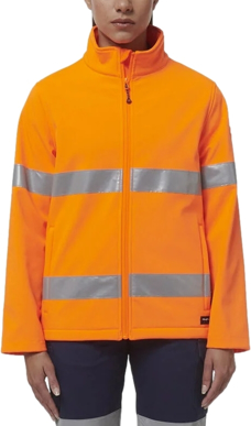 Picture of King Gee Womens Reflective Soft Shell Jacket (K45007)