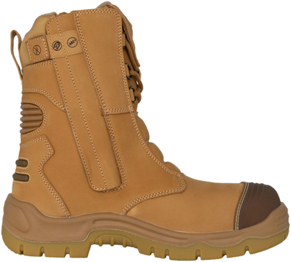 Picture of King Gee Bennu Rigger Steel Toe Safety Work Boots (K27183)