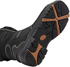 Picture of King Gee Bennu Pro 9 Zip Sided Work Boot - Black (K28006)