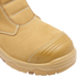 Picture of King Gee Bennu Pro 9 Zip Sided Work Boot - Wheat (K28007)