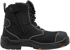 Picture of King Gee Bennu Pro 6 Zip Sided Work Boot - Black (K28008)