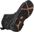 Picture of King Gee Bennu Pro 6 Zip Sided Work Boot - Black (K28008)