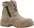 Picture of King Gee Bennu Pro 6 Zip Sided Work Boot - Stone (K28010)