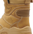 Picture of King Gee Womens Bennu Pro 6 Zip Sided Work Boot - Wheat (K28012)