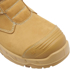 Picture of King Gee Womens Bennu Pro 6 Zip Sided Work Boot - Wheat (K28012)