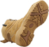 Picture of King Gee Womens Bennu Pro 6 Zip Sided Work Boot - Wheat (K28012)