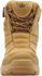 Picture of King Gee Womens Bennu Pro 6 Zip Sided Work Boot - Wheat (K28012)