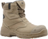 Picture of King Gee Womens Bennu Pro 6 Zip Sided Work Boot - Stone (K28013)