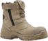 Picture of King Gee Womens Bennu Pro 6 Zip Sided Work Boot - Stone (K28013)