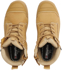 Picture of King Gee Onyx 6Z Puncture-Resistant Work Zip Sided Boot - Wheat (K27999)