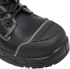 Picture of King Gee Womens Onyx 6Z Puncture-Resistant Zip Sided Work Boot - Black (K28002)