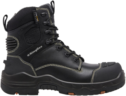 Picture of King Gee Womens Onyx 6CZ Composite Toe Work Boot - Black (K28004)