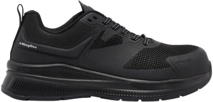 Picture of King Gee HyperTec Composite Sport Shoe - Black (K26494)