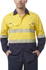 Picture of King Gee ShieldTec Lenzing FR Hi Vis 2 Tone Open Front Taped Shirt (Y04370)