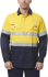 Picture of King Gee ShieldTec FR Hi Vis 2 Tone Closed Front Taped Shirt (Y04550)