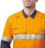 Picture of King Gee ShieldTec FR Hi Vis Two Tone Coverall - FR Taped (Y00055)