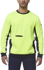 Picture of King Gee Hi Vis Spliced Crew Neck Fleece Jumper (K55062)