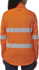 Picture of King Gee Womens Workcool Vented Reflective Shirt (K44231)