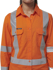 Picture of King Gee Womens Workcool Vented X Back Shirt (K44233)