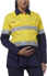 Picture of King Gee Womens Workcool Maternity Reflective Shirt (K44234)