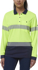 Picture of King Gee Womens Workcool Hyperfreeze Spliced Long Sleeve Polo with Segmented Tape (K44223)