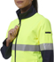 Picture of King Gee Womens Reflective Spliced Soft Shell Jacket (K45006)