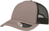 Picture of Atlantis Caps Rapper Canvas Short Visor Mesh Back Cap (AL-A2600)