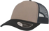 Picture of Atlantis Caps Rapper Canvas Short Visor Mesh Back Cap (AL-A2600)