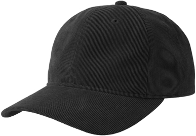 Picture of Atlantis Caps Creep Corduroy Cap with Metal Buckle - Recycled Polyester (AL-A1855)