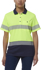 Picture of King Gee Womens Workcool Hyperfreeze Spliced Short Sleeve Polo with Segmented Tape (K44224)