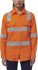 Picture of King Gee Womens Workcool Vented NSW Rail Shirt (K44203)