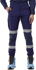 Picture of Hard Yakka Womens Reflextive Raptor Cuff Pant (Y08411)