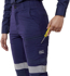 Picture of Hard Yakka Womens Reflextive Raptor Cuff Pant (Y08411)