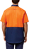 Picture of Hard Yakka Core Hi Vis Light Weight Vented Short Sleeve Cotton Shirt (Y04620)