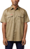 Picture of Hard Yakka Short Sleeve Open Front Cotton Drill Work Shirt (Y07510)