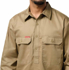 Picture of Hard Yakka Long Sleeve Closed Front Cotton Drill Work Shirt (Y07530)