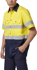 Picture of Hard Yakka Hi Vis 2 Tone Reflective Vented Shirt (Y07754)