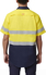 Picture of Hard Yakka Hi Vis 2 Tone Reflective Vented Shirt (Y07754)