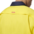 Picture of Hard Yakka Hi Vis 2 Tone Reflective Vented Shirt (Y07754)