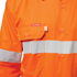 Picture of Hard Yakka Koolgear Hi Vis Reflective Vented Cotton Twill Shirt (Y07996)