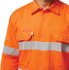 Picture of Hard Yakka Koolgear Hi Vis Reflective Vented Cotton Twill Shirt (Y07996)