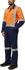 Picture of Hard Yakka Hi Vis 2 Tone Reflective Cotton Drill Coverall (Y00262)